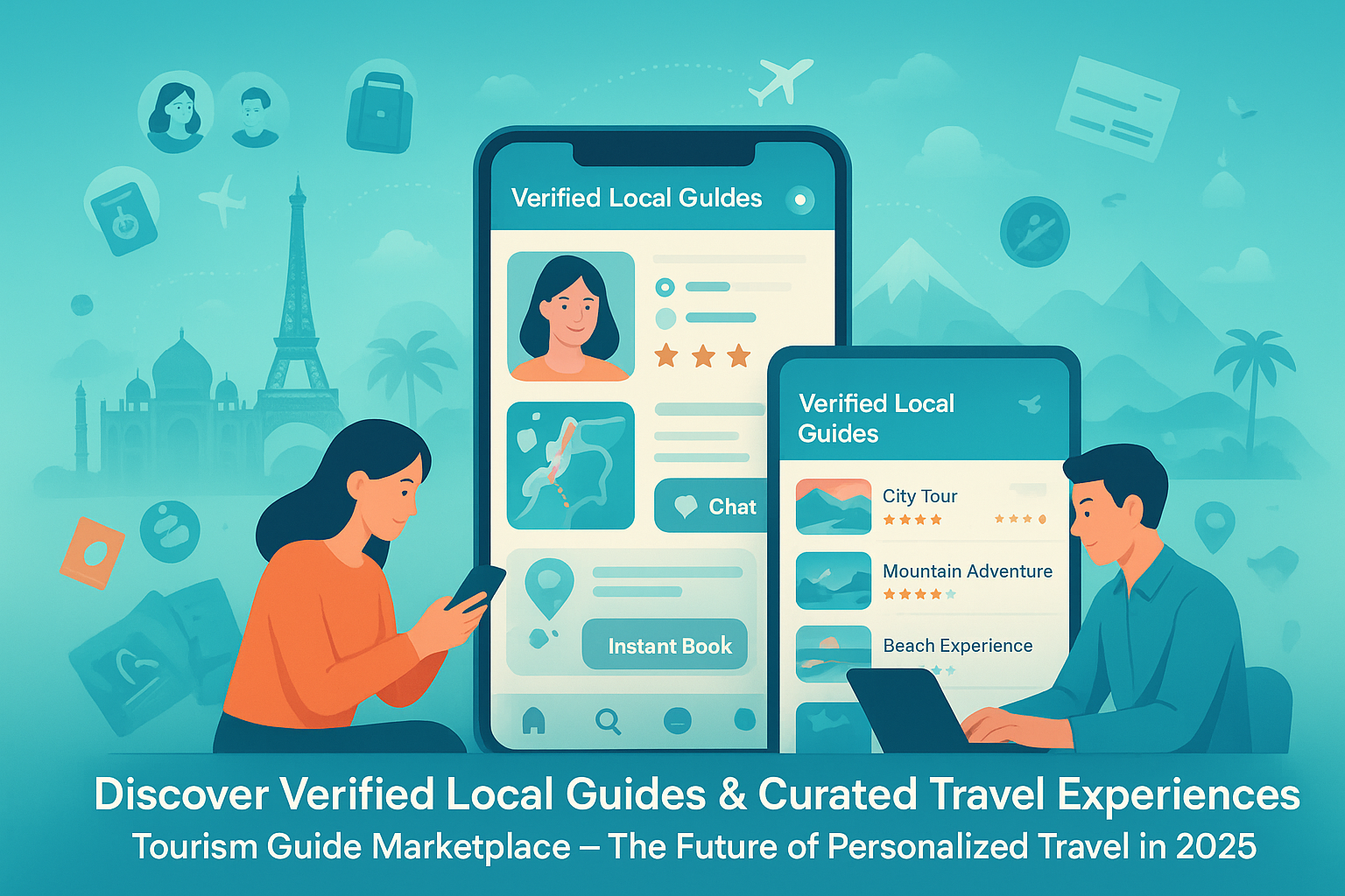 ⭐ Tourism Guide Marketplace